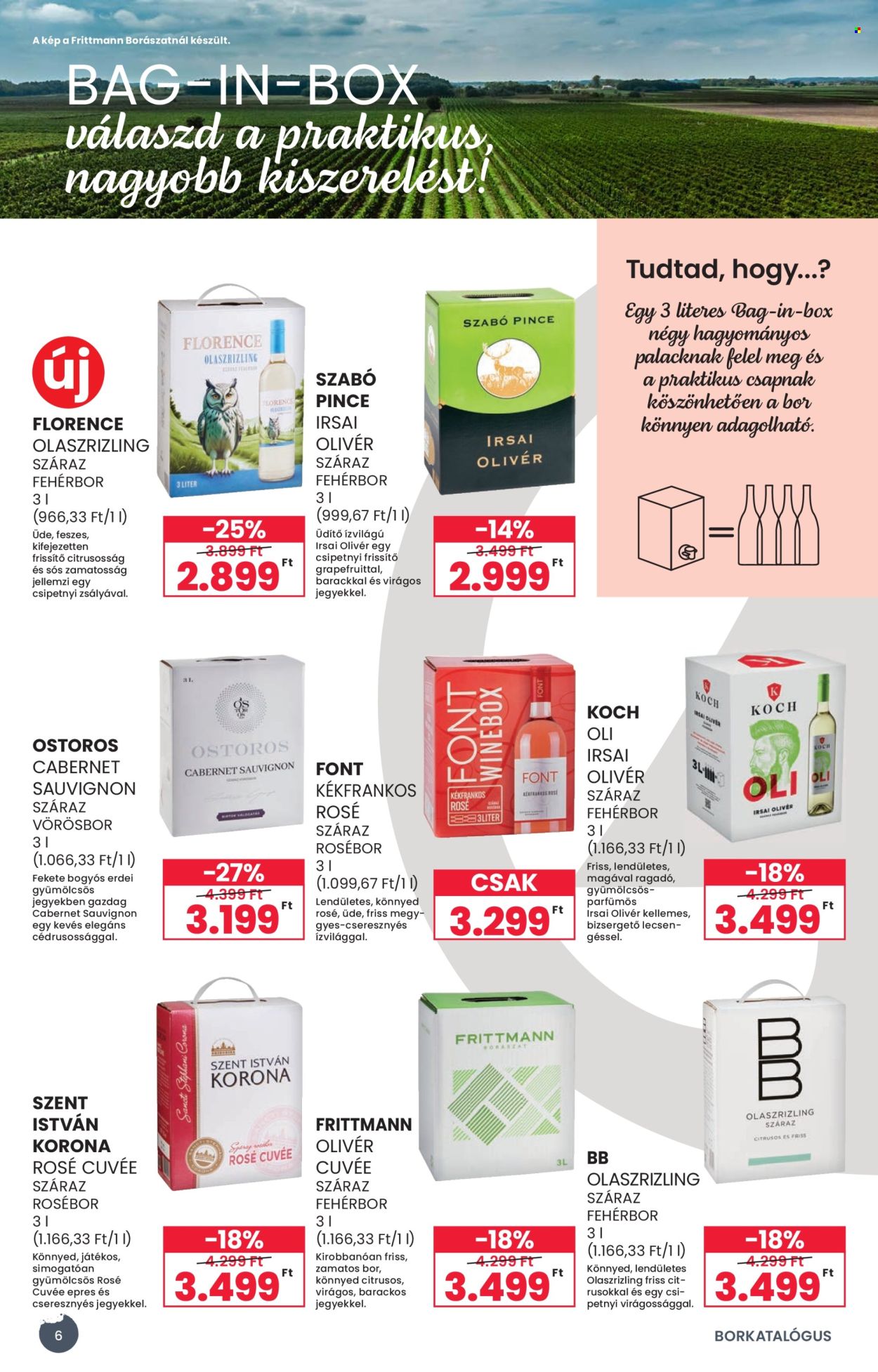 SPAR akciós újságok - 2026.09.02 - 2026.09.23. Oldal 6