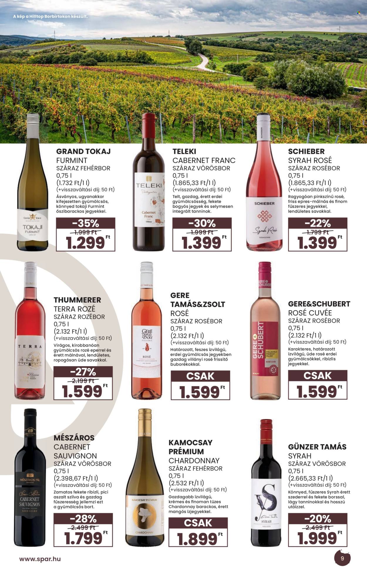 SPAR akciós újságok - 2026.09.02 - 2026.09.23. Oldal 9