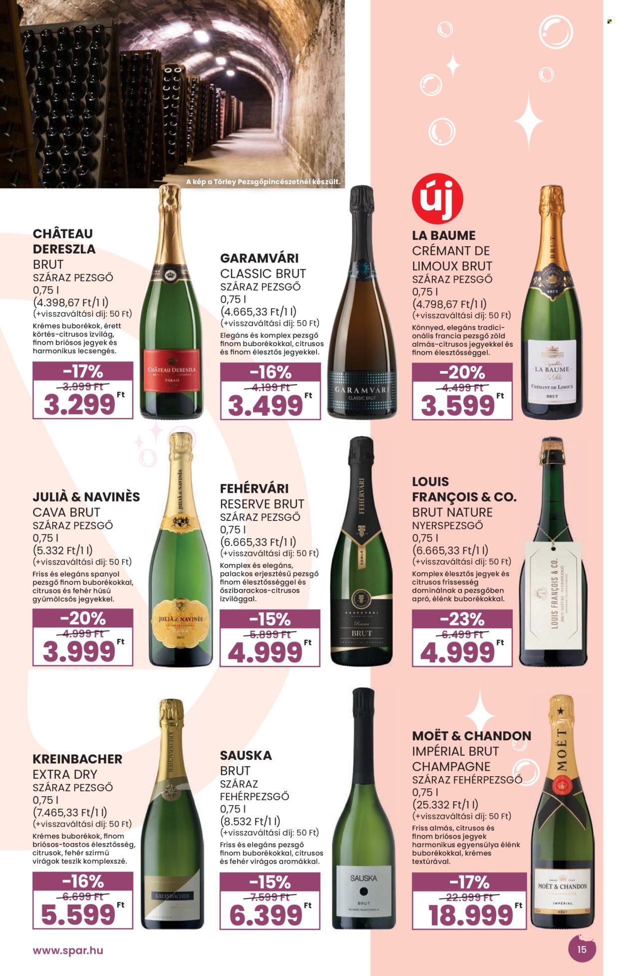 SPAR akciós újságok - 2026.09.02 - 2026.09.23. Oldal 15