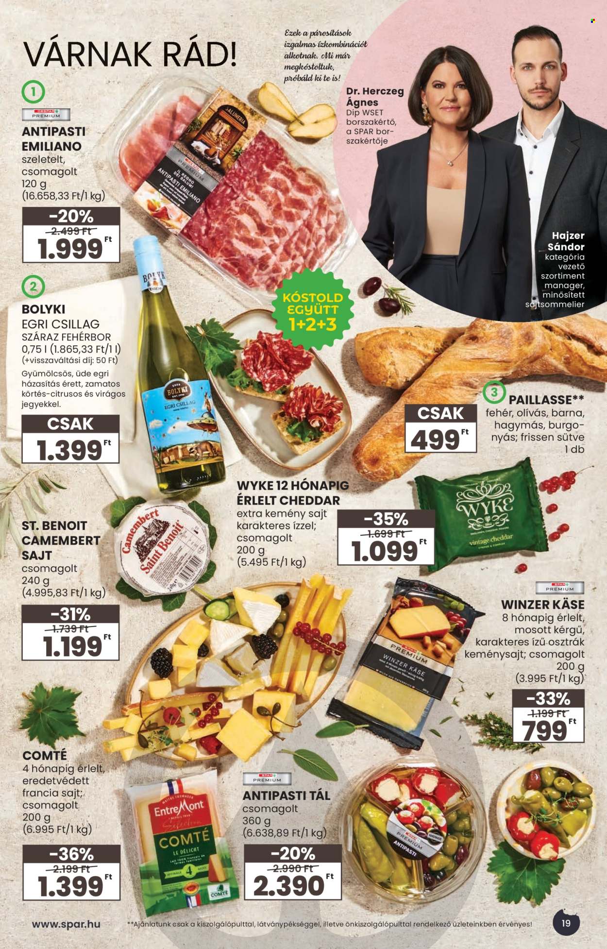 SPAR akciós újságok - 2026.09.02 - 2026.09.23. Oldal 19