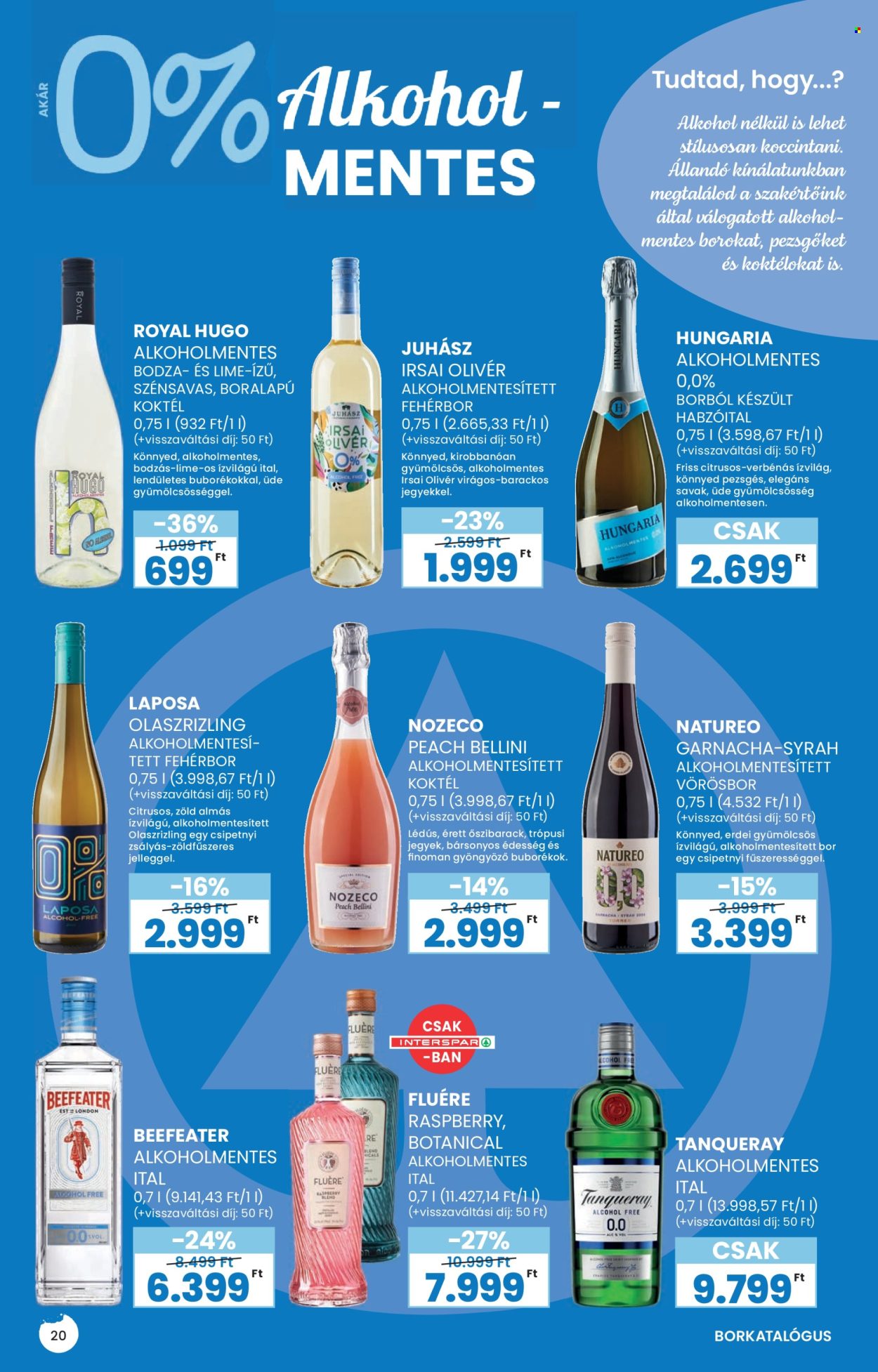 SPAR akciós újságok - 2026.09.02 - 2026.09.23. Oldal 20