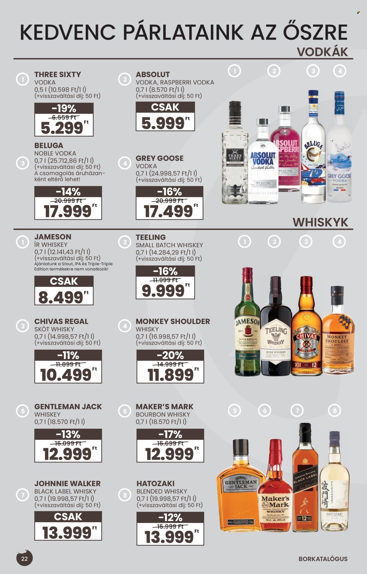 SPAR akciós újságok - 2026.09.02 - 2026.09.23. Oldal 22