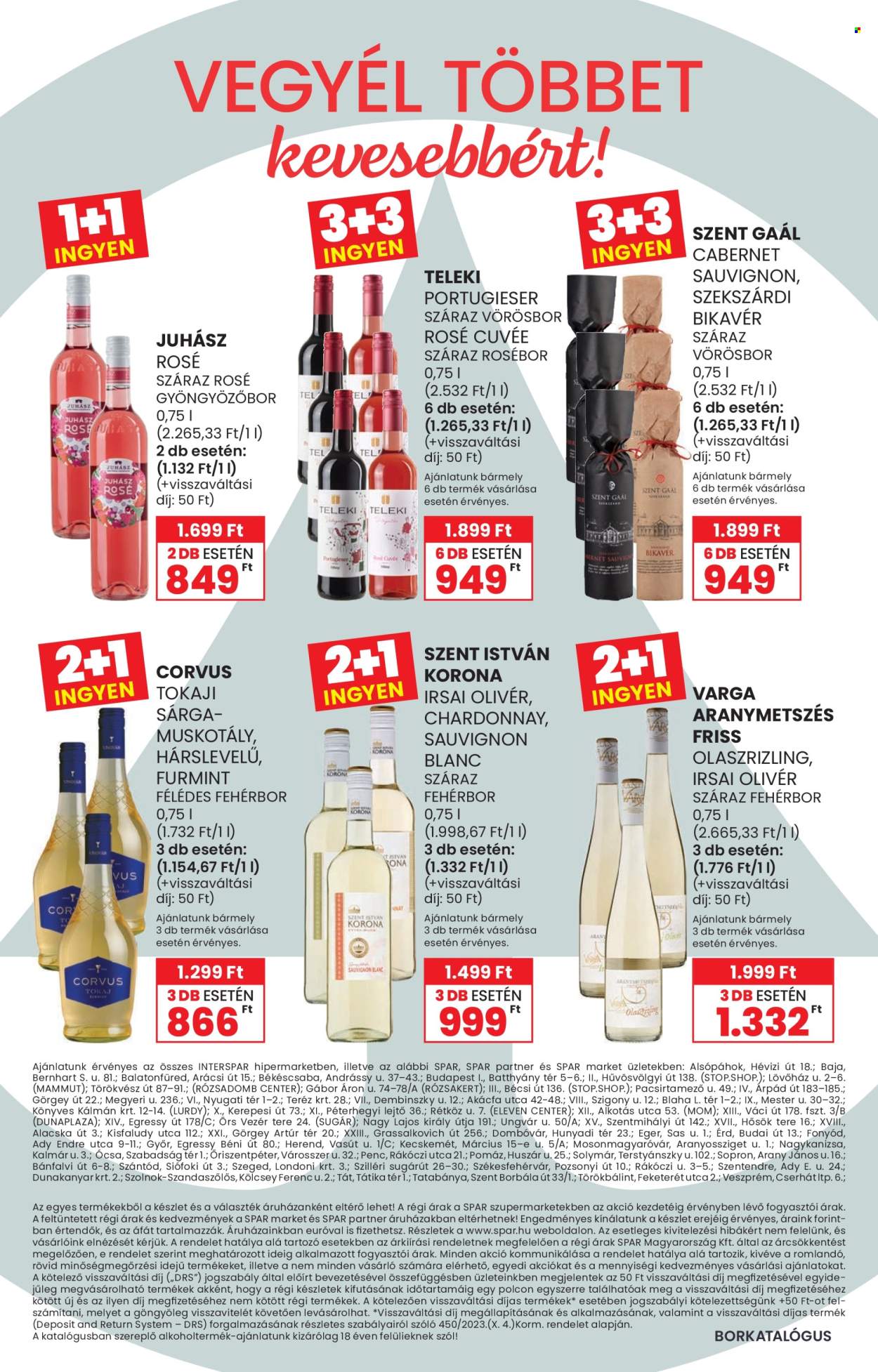 SPAR akciós újságok - 2026.09.02 - 2026.09.23. Oldal 24