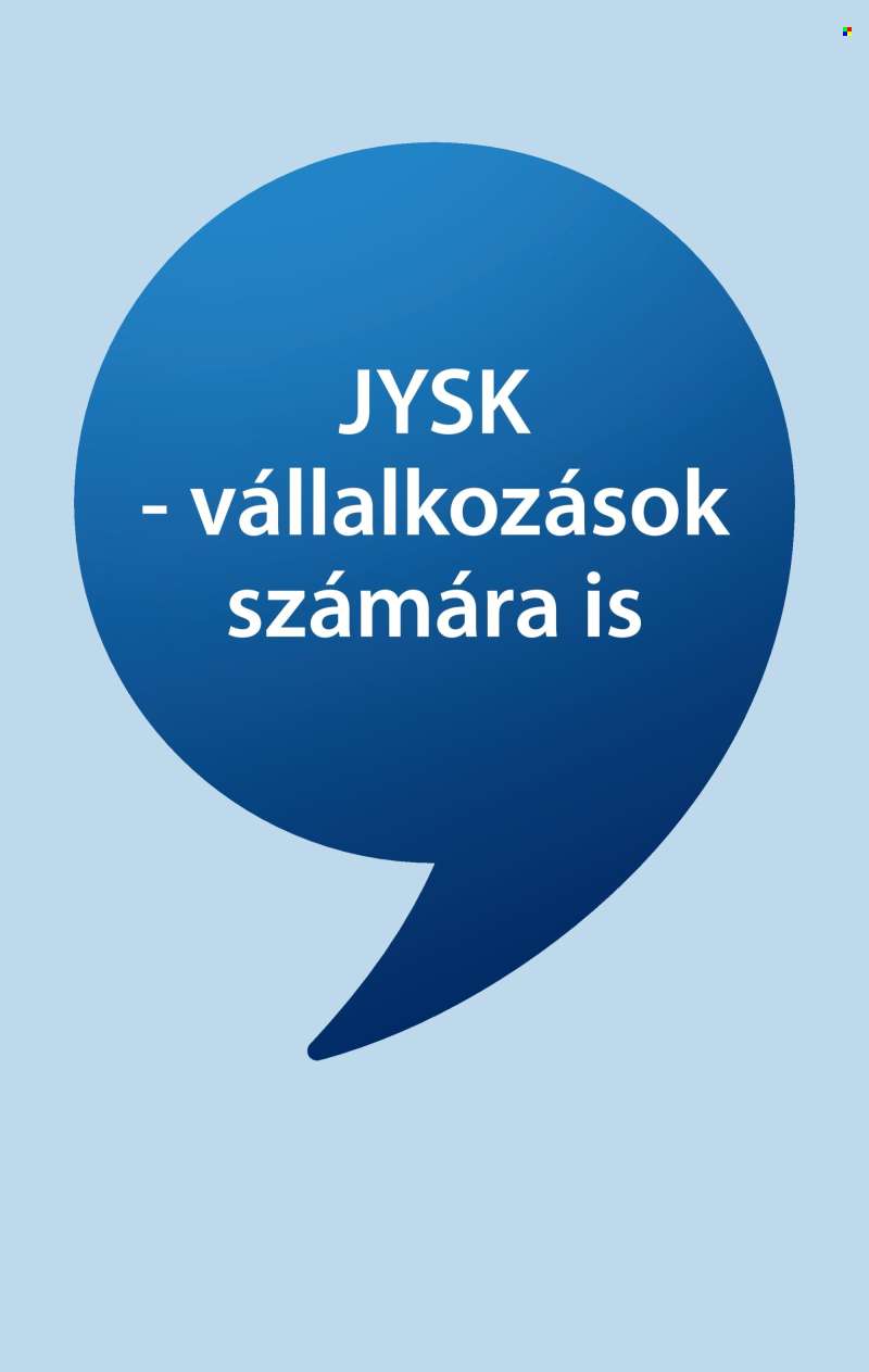 Újság JYSK - 2026.09.02 - 2026.10.13.