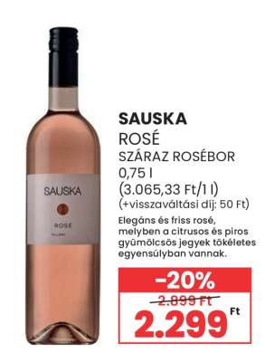 Sauska Rosé