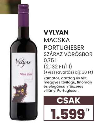 Vylyan Macska Portugieser