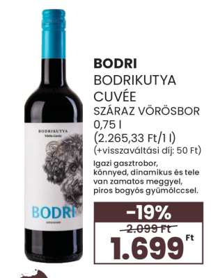 Bodri Bodrikutya cuvée