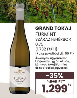 GRAND TOKAJ FURMINT