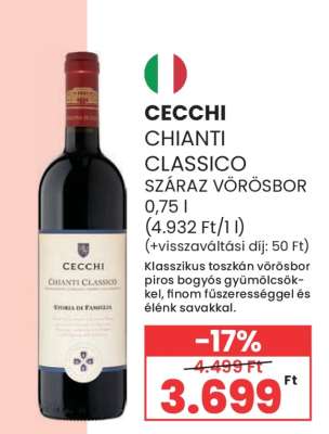CECCHI CHIANTI CLASSICO