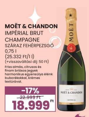 Moët & Chandon Imperial Brut Champagne