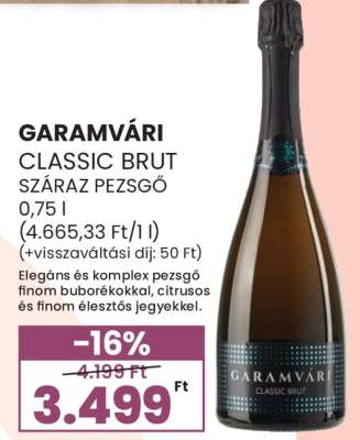 Garamvári Classic Brut