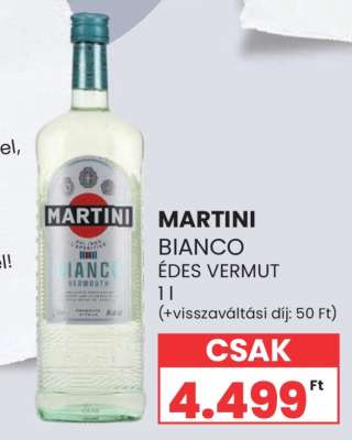 Martini Bianco