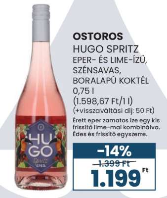 Ostoros Hugo Spritz