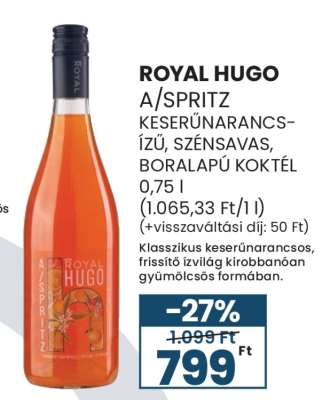 Royal Hugo A/Spritz