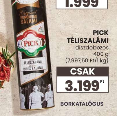 PICK Téliszalámi