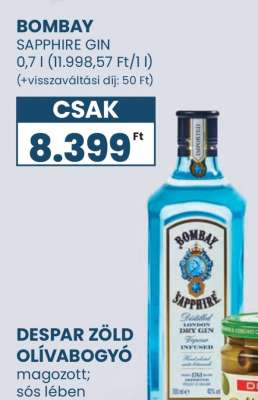 Bombay Sapphire gin