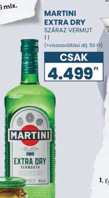 MARTINI EXTRA DRY