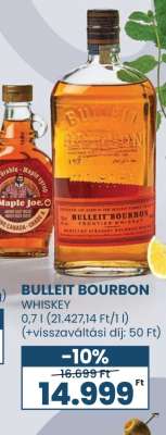 BULLEIT BOURBON