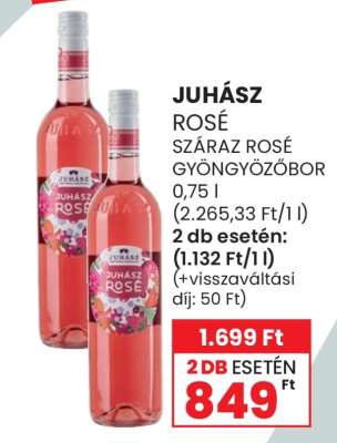 JUHÁSZ Rosé