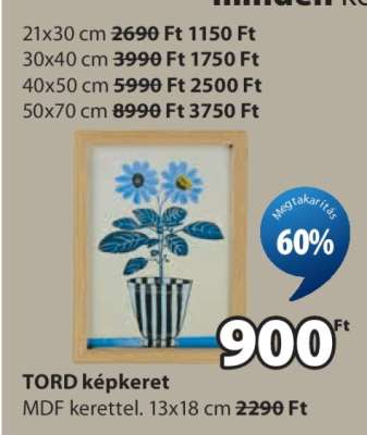 TORD képkeret