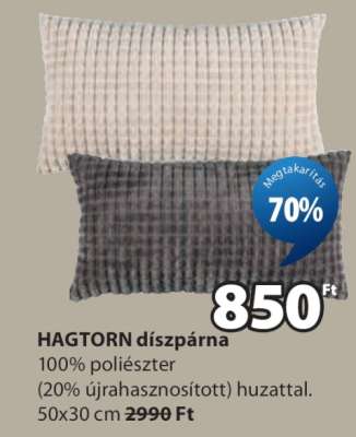 HAGTORN díszpárna