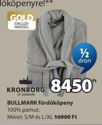 BULLMARK FÜRDŐKÖPENY