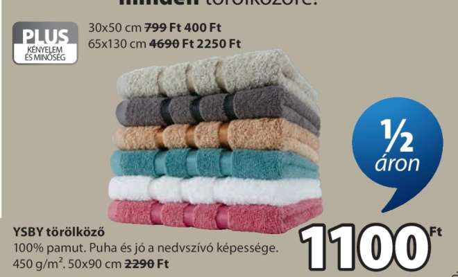 YSBY törölköző