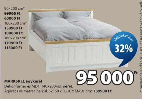 MARKSKEL ágykeret