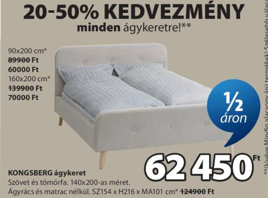 KONGSBERG ÁGYKERET