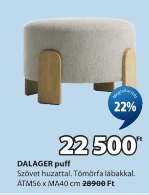 DALAGER puff