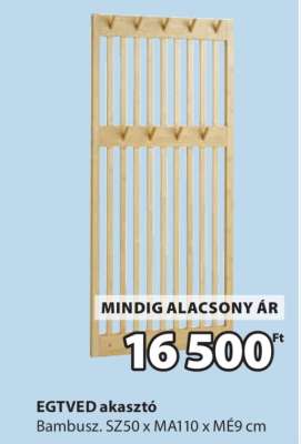 EGTVED akasztó