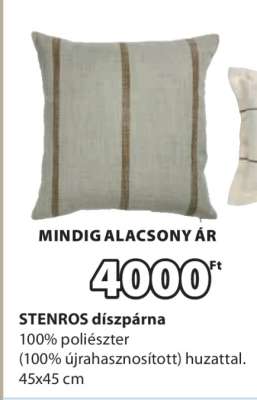 STENROS díszpárna