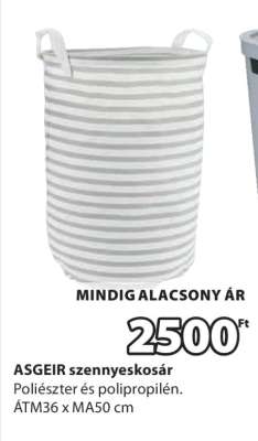 ASGEIR szennyeskosár