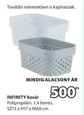 INFINITY kosár