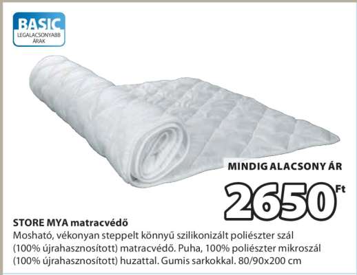 STORE MYA matracvédő