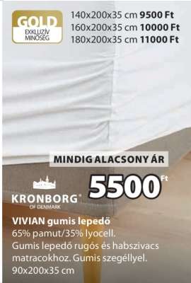 VIVIAN gumis lepedő