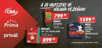 Újság CBA - 2026.09.05 - 2026.09.30.