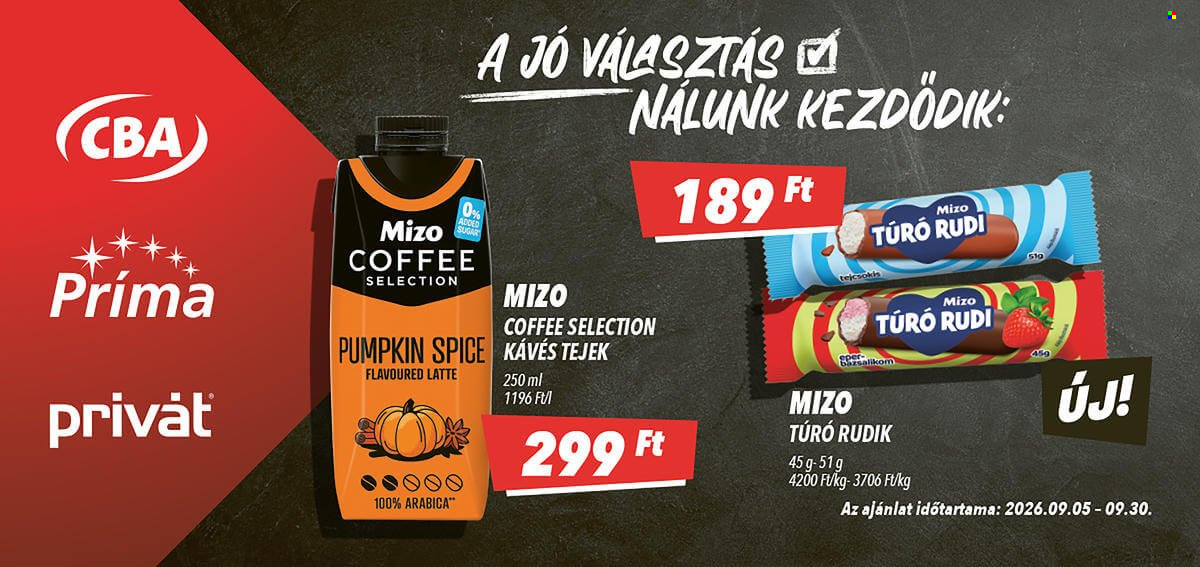 CBA akciós újságok - 2026.09.05 - 2026.09.30. Oldal 3
