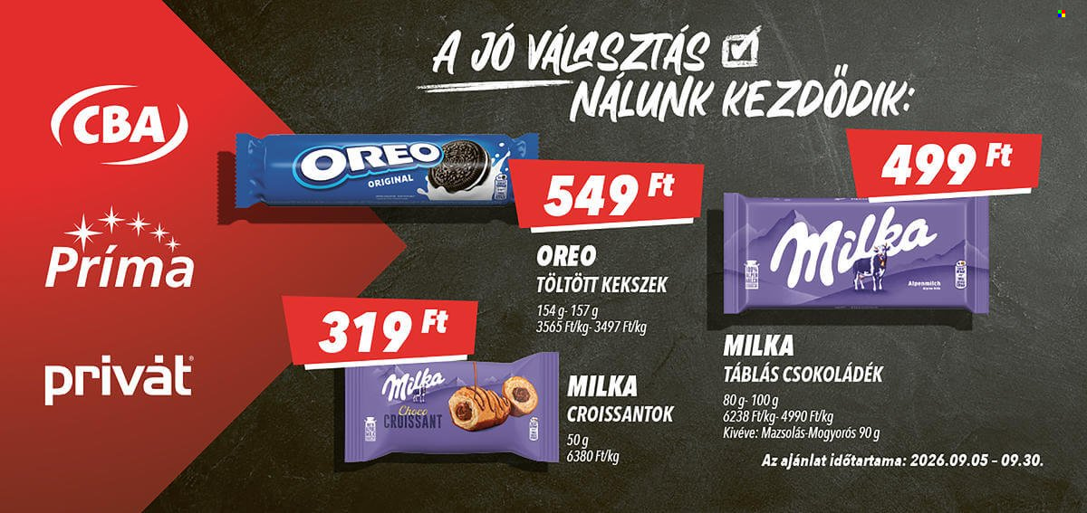 CBA akciós újságok - 2026.09.05 - 2026.09.30. Oldal 4