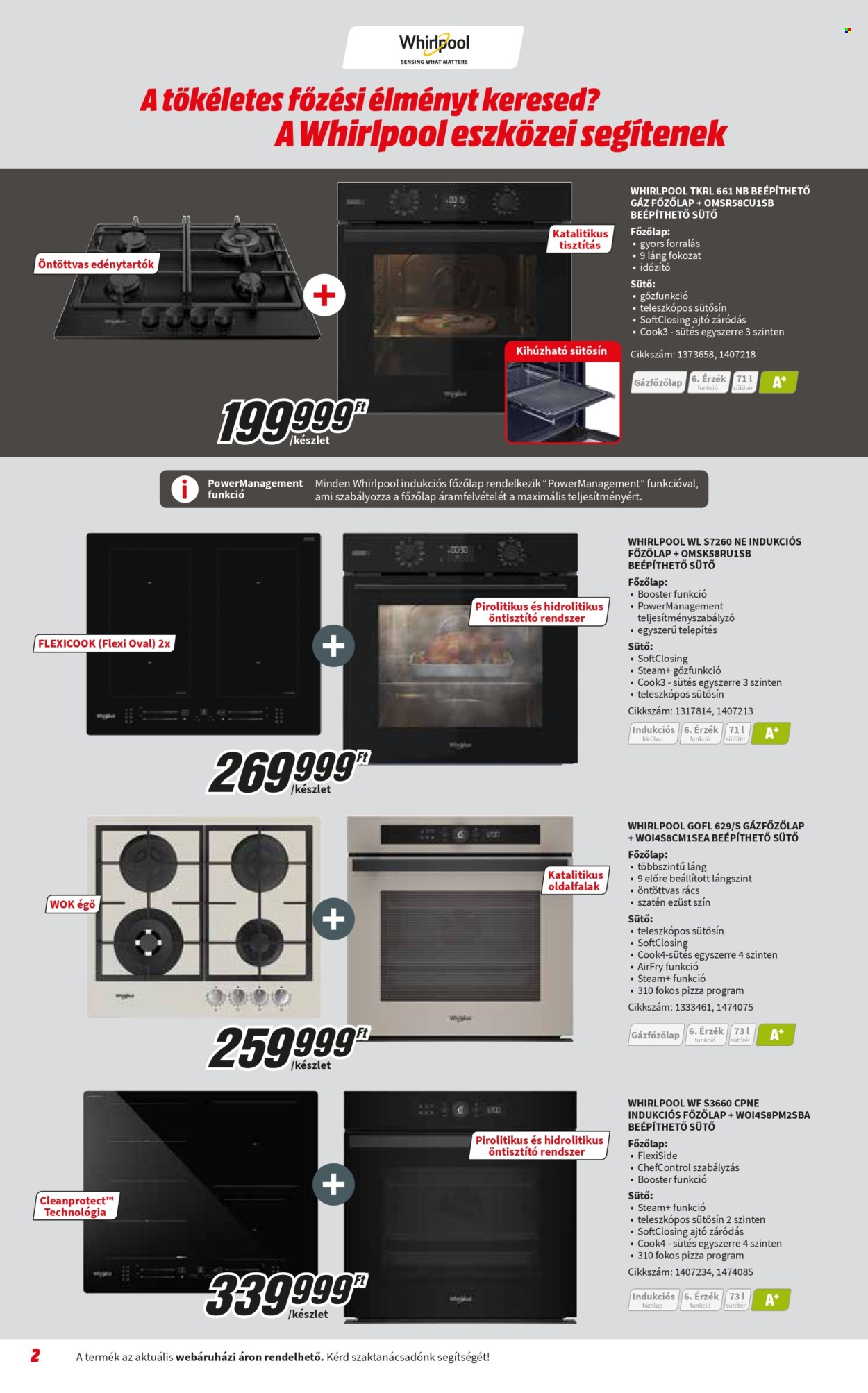 MediaMarkt akciós újságok - 2026.09.02 - 2026.09.30. Oldal 2