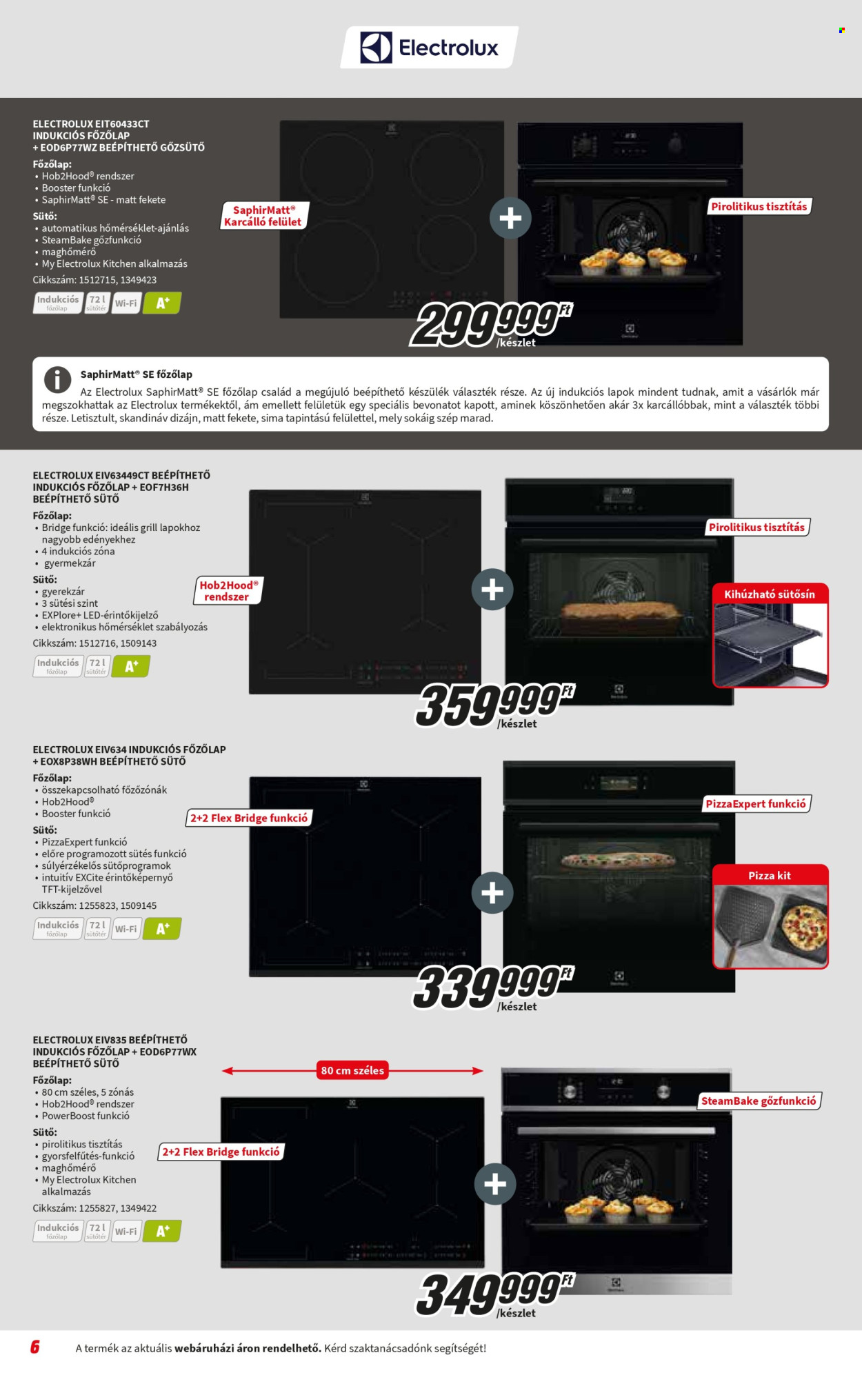 MediaMarkt akciós újságok - 2026.09.02 - 2026.09.30. Oldal 6