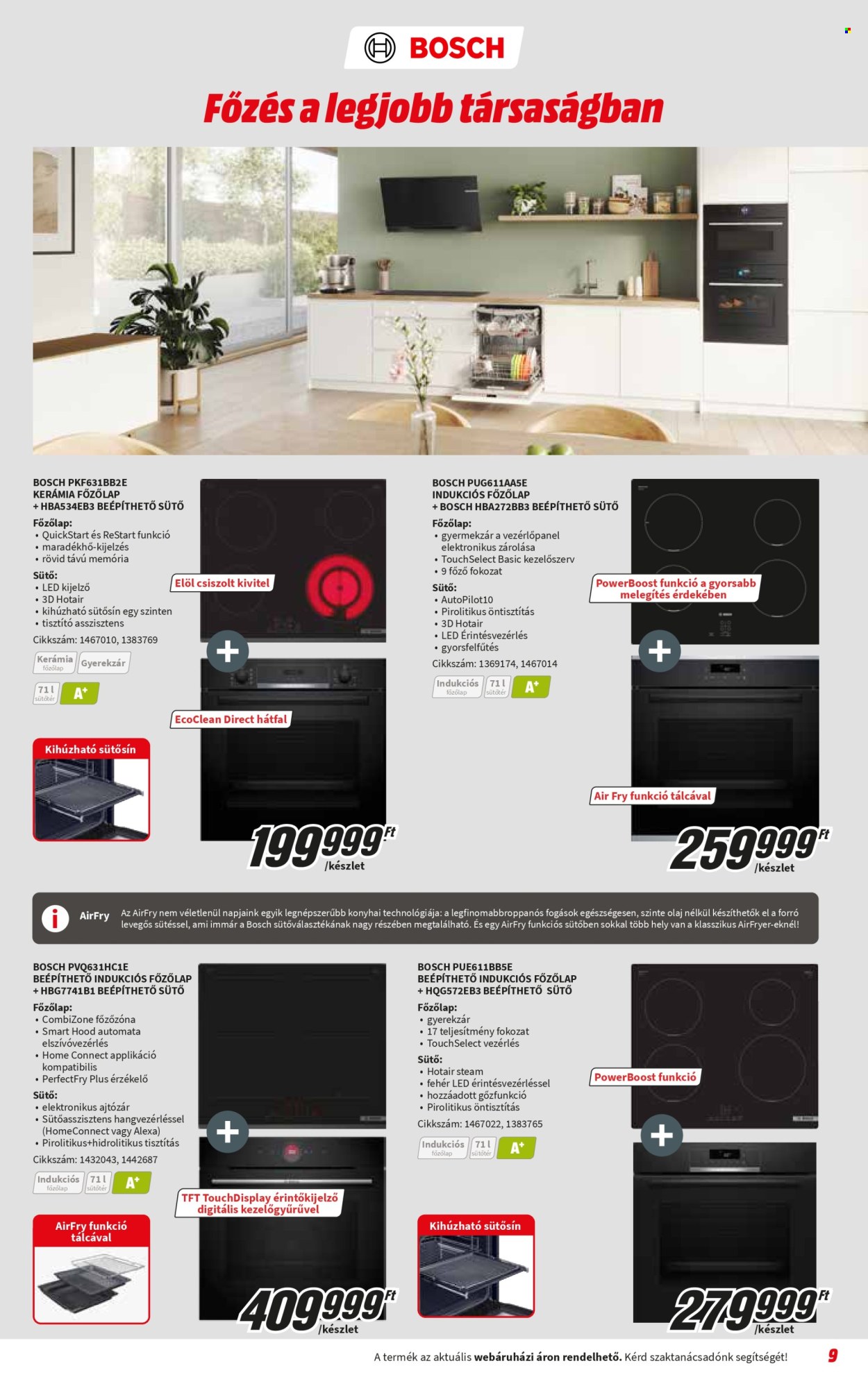 MediaMarkt akciós újságok - 2026.09.02 - 2026.09.30. Oldal 9