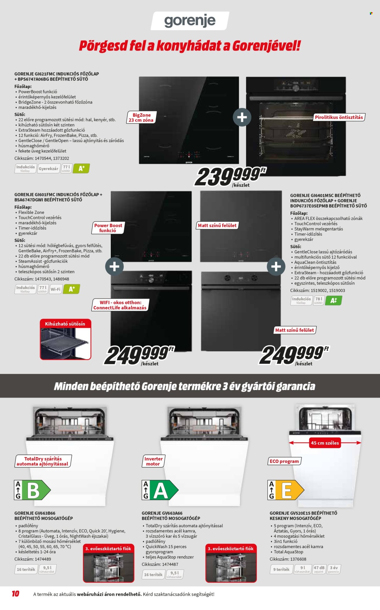 MediaMarkt akciós újságok - 2026.09.02 - 2026.09.30. Oldal 10