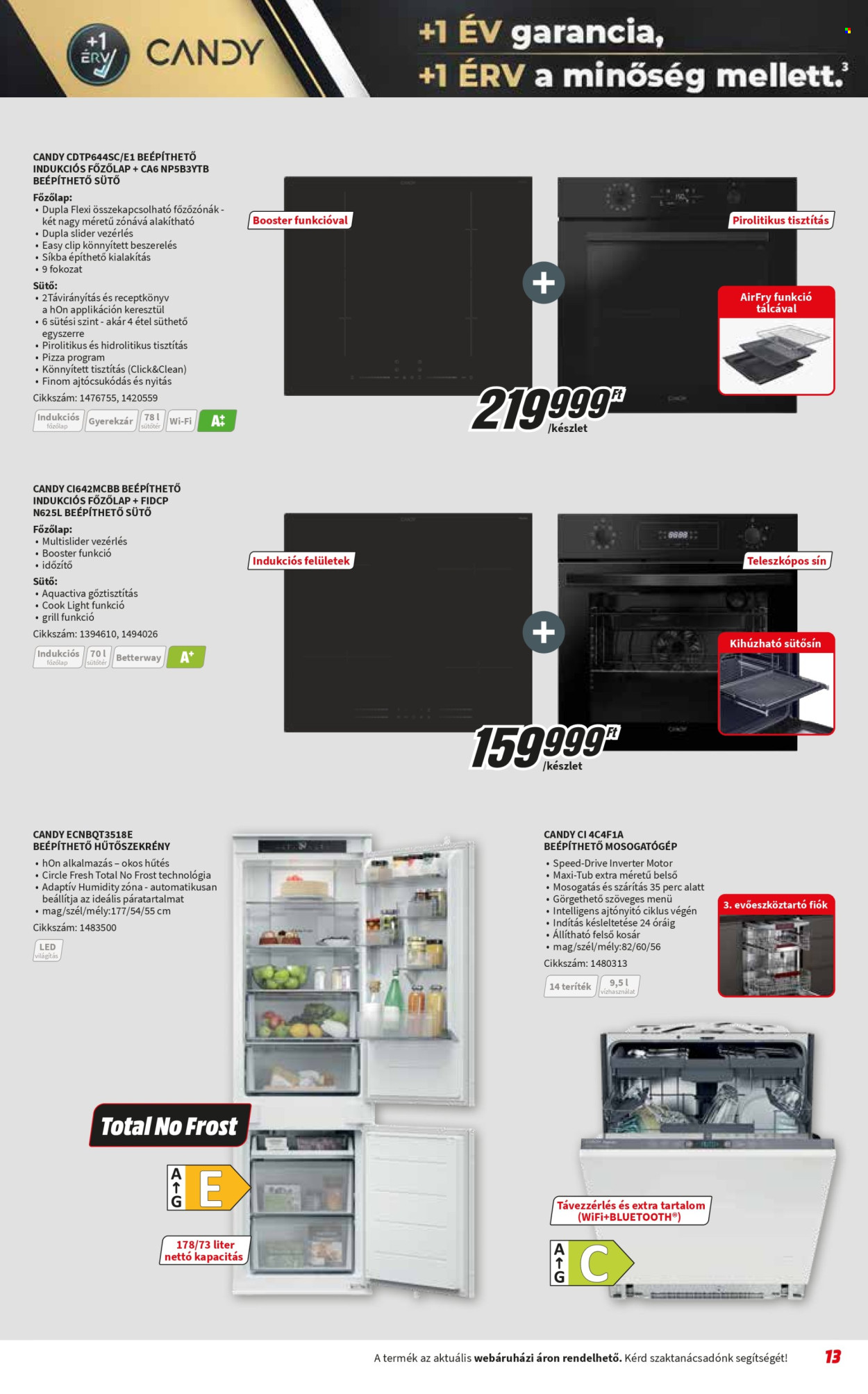MediaMarkt akciós újságok - 2026.09.02 - 2026.09.30. Oldal 13