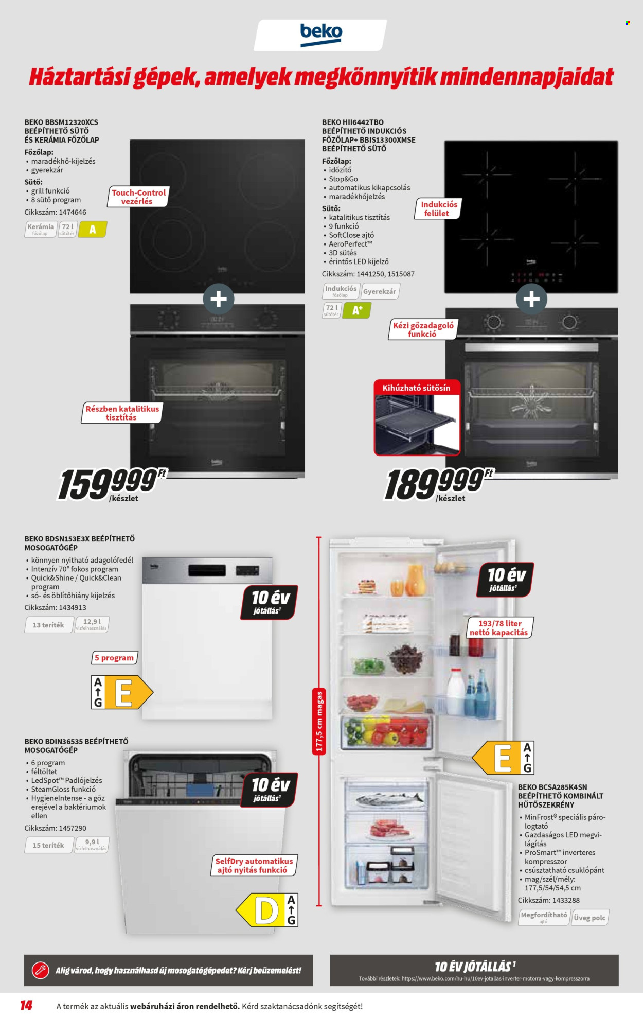 MediaMarkt akciós újságok - 2026.09.02 - 2026.09.30. Oldal 14