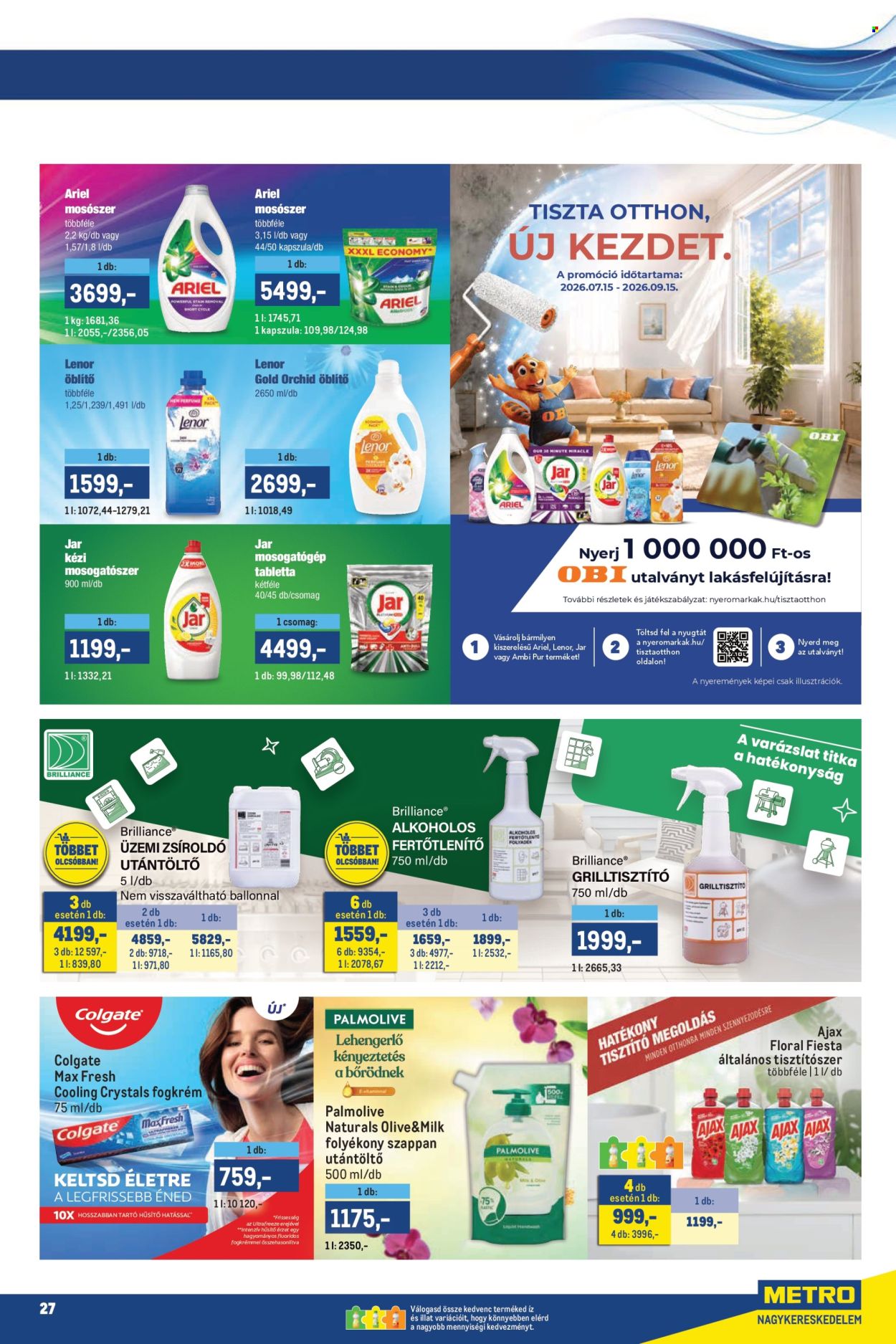 Metro akciós újságok - 2026.09.01 - 2026.09.15. Oldal 27