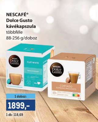 NESCAFE Dolce Gusto kávékapszula