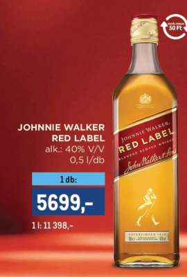 JOHNNIE WALKER Red Label