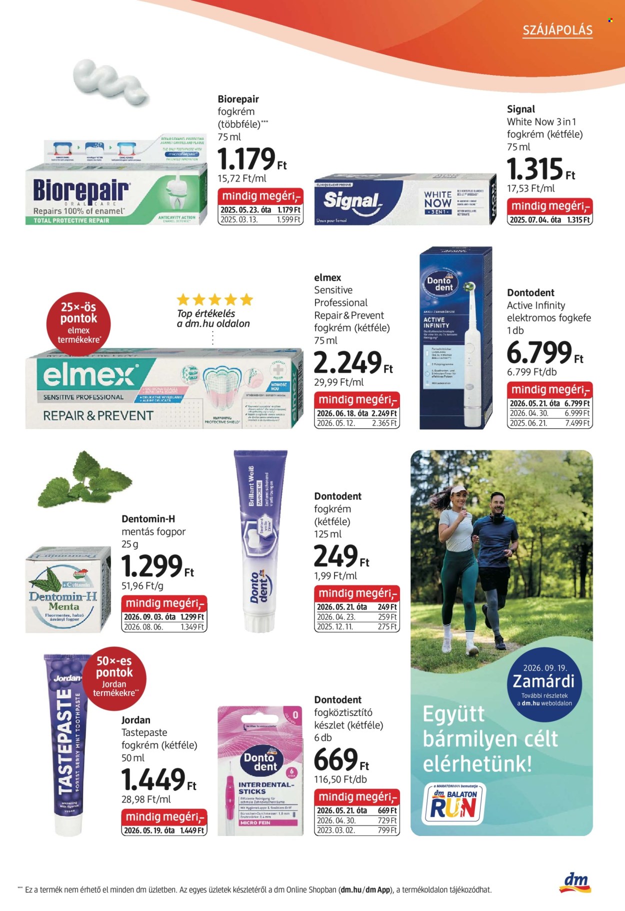 dm drogerie markt akciós újságok - 2026.09.03 - 2026.09.16. Oldal 5