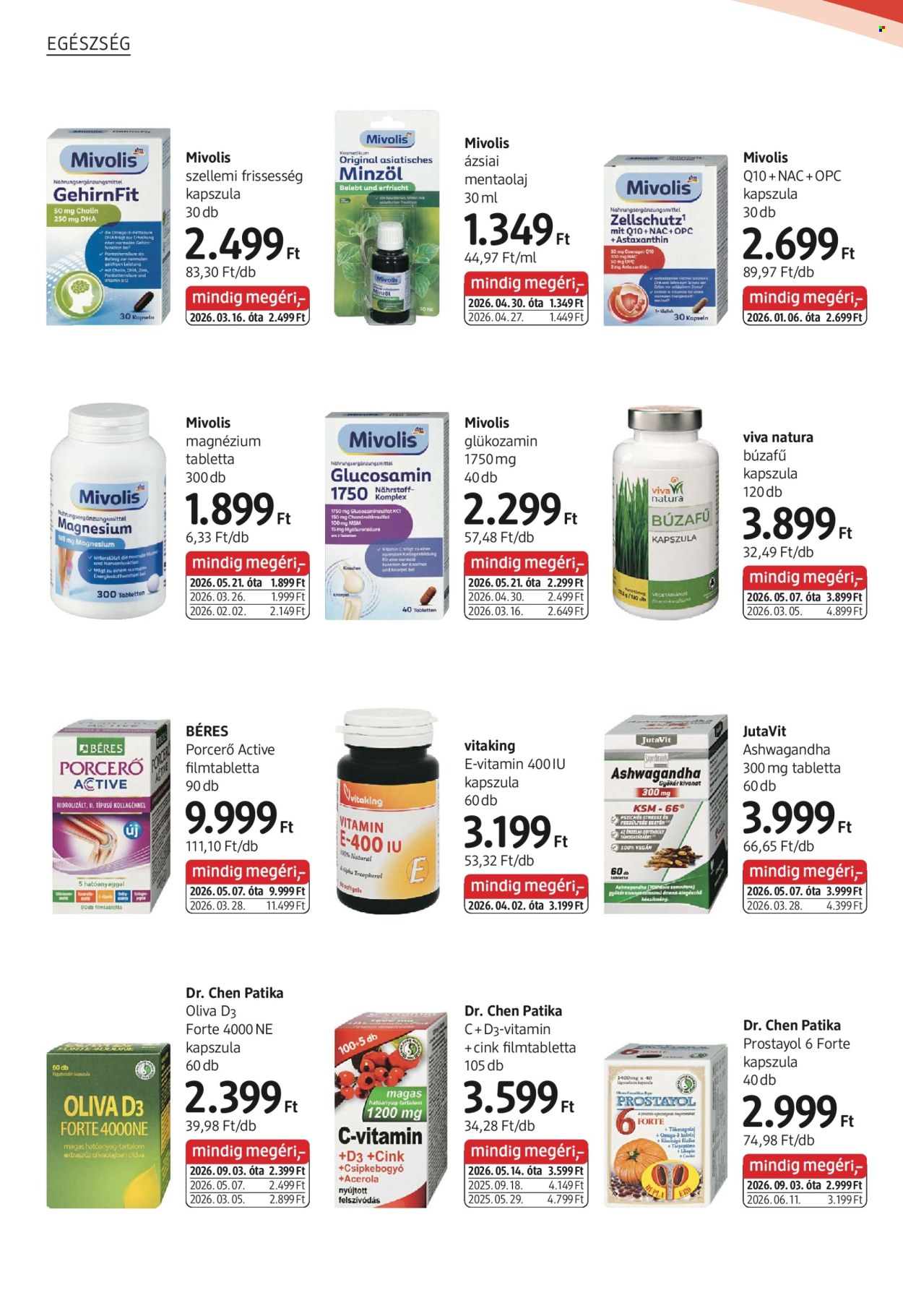 dm drogerie markt akciós újságok - 2026.09.03 - 2026.09.16. Oldal 6